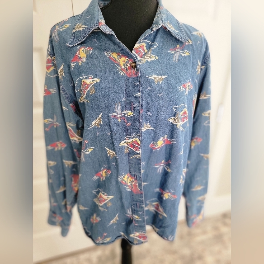 LIZ Claiborn button down
